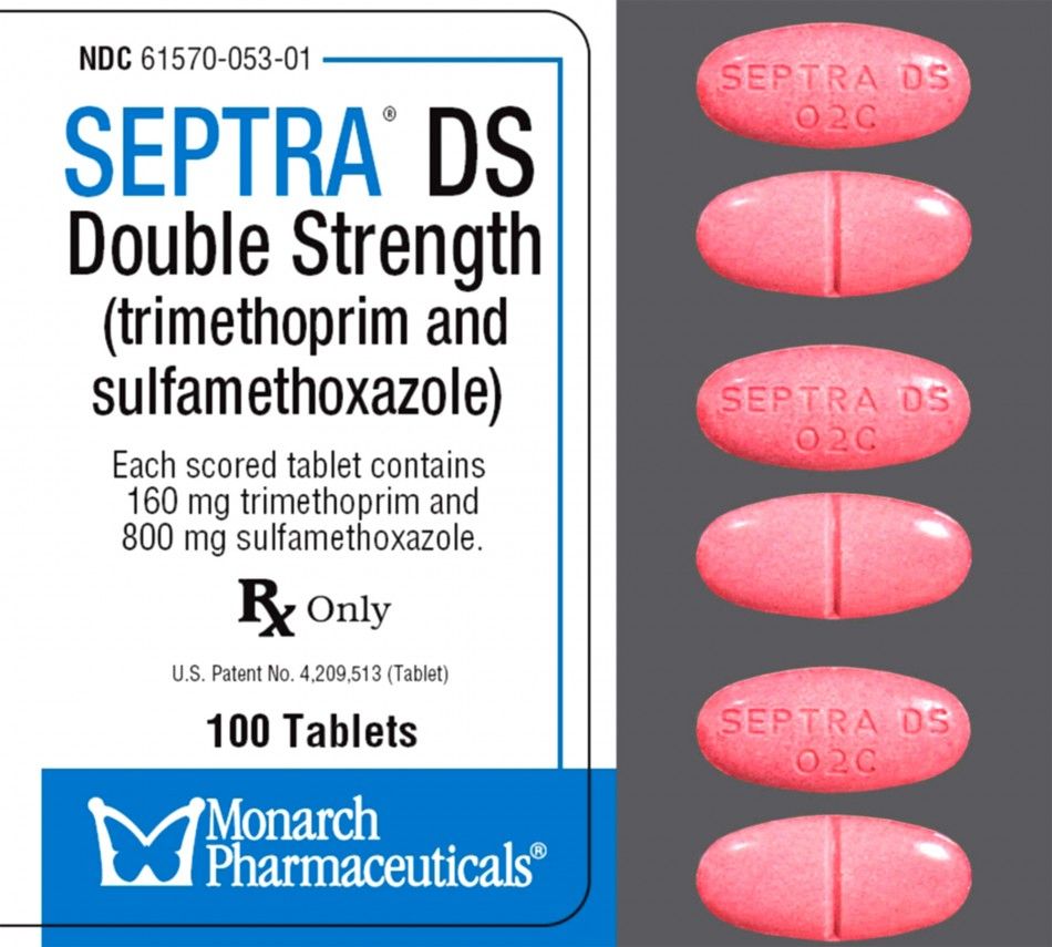 septra ds antibiotic side effects