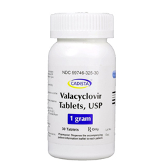 valacyclovir therapy for herpes zoster